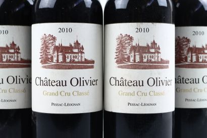 6 bottles of PESSAC-LEOGNAN 2010 from Château...