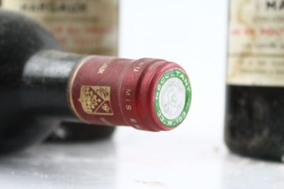 6 bottles of MARGAUX 1982 from Château PRIEURE-LICHINE...