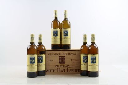 6 bottles of PESSAC-LEOGNAN Blancs 2001 from...
