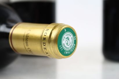 6 bottles of PESSAC-LEOGNAN 2010 from Château...