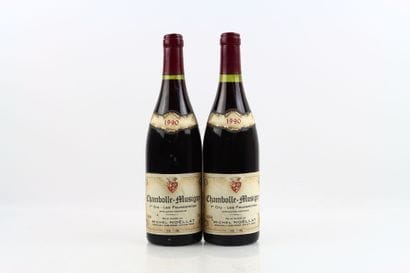 2 bottles of CHAMBOLLE-MUSIGNY 1er Cru Les...