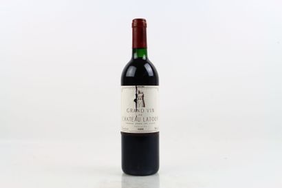 1 bottle of PAUILLAC 1989 from Château LATOUR...