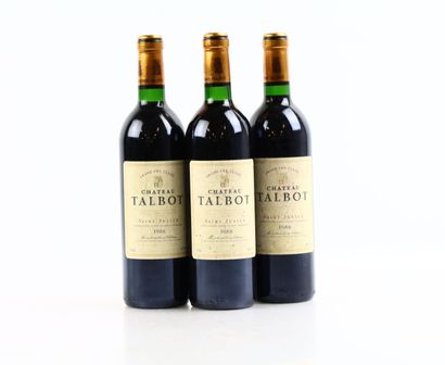 3 bottles of SAINT-JULIEN 1988 from Château...