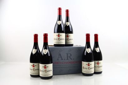 6 bottles of 2019 GEVREY-CHAMBERTIN from...