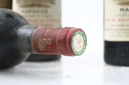 6 bottles of MARGAUX 1980 from Château PRIEURE-LICHINE...