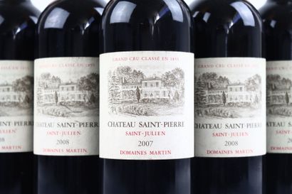 Reunion of 7 bottles of SAINT-JULIEN from...