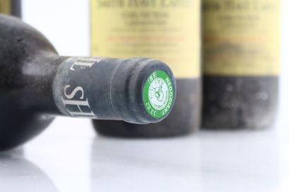 4 bottles of PESSAC-LEOGNAN 1983 from Château...