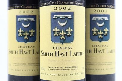 3 bottles of PESSAC-LEOGNAN 2002 from Château...