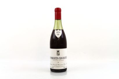 1 bottle CHAMBERTIN CLOS DE BEZE 1970 from...