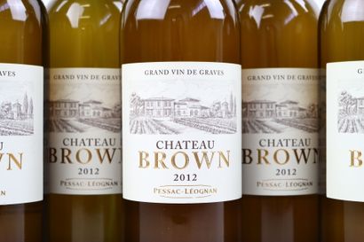 12 bottles of PESSAC-LEOGNAN Blanc 2012 from...