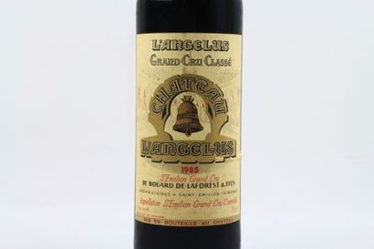1 bottle SAINT-EMILION Grand Cru 1985 from...