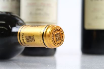Reunion of 8 bottles of SAINT-JULIEN du Château...