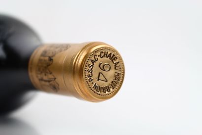 1 bottle of PESSAC-LEOGNAN 1994 from Château...