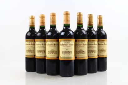 Reunion of 7 bottles of SAINT-JULIEN from...