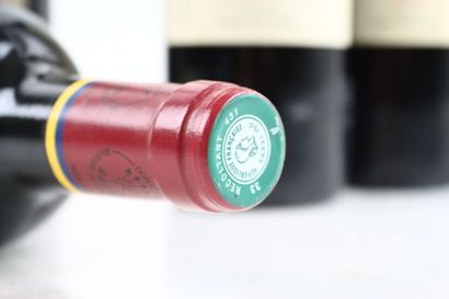 4 bottles of PAUILLAC 2007 from Château DUHART-MILON...