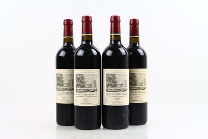 4 bottles of PAUILLAC 2007 from Château DUHART-MILON...