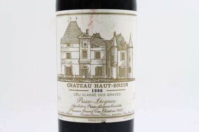 1 bottle of PESSAC-LEOGNAN 1996 from Château...