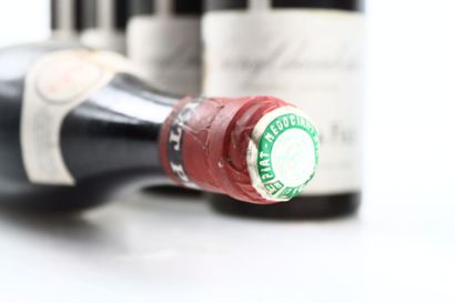 8 bottles of GEVREY CHAMBERTIN 1964 from...