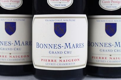 3 bottles of BONNES-MARES Cuvée Prestige...