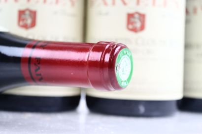 4 bottles of CHAMBERTIN CLOS DE BEZE 2001...