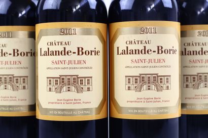 6 bottles of SAINT-JULIEN 2011 from Château...