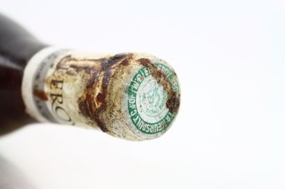 1 bottle of CHAMBERTIN 1937 by LEROY (Neg),...