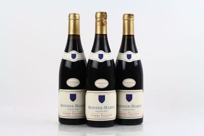 3 bottles of BONNES-MARES Cuvée Prestige...