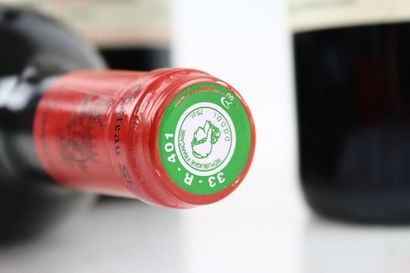 6 bottles of SAINT-GEORGES SAINT EMILION...