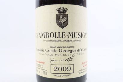 1 bottle of CHAMBOLLE-MUSIGNY 2009 from Domaine...