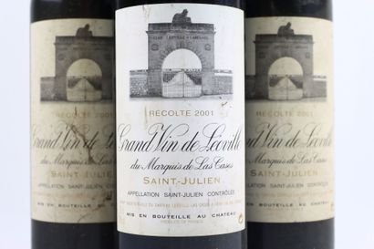 3 bottles of SAINT-JULIEN 2001 from Château...