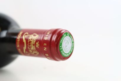 1 bottle of PAUILLAC 1984 from Château MOUTON-ROTSCHILD...