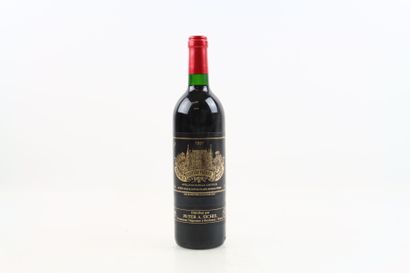 1 bottle of MARGAUX 1997 from Château PALMER...