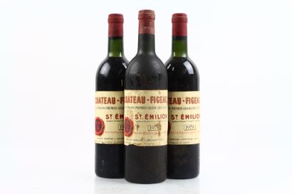 Reunion of 3 bottles of SAINT-EMILION from...