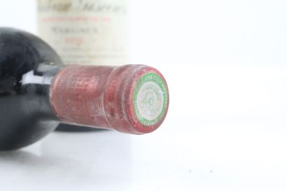 2 bottles of MARGAUX 1979 from Château GISCOURS,...