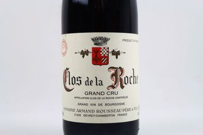 1 bottle of CLOS DE LA ROCHE 2009 from Domaine...