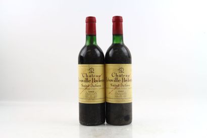 2 bottles of SAINT-JULIEN 1982 from Château...