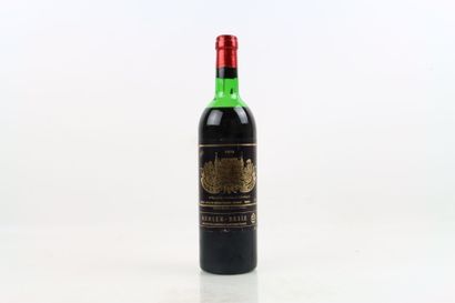 1 bottle of MARGAUX 1979 from Château PALMER,...