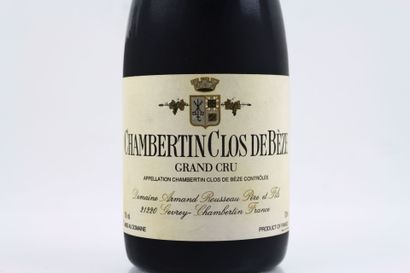 1 bottle of CHAMBERTIN CLOS DE BEZE 1992...