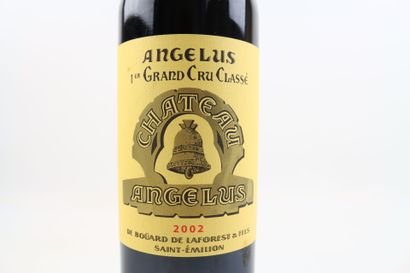 1 bottle of SAINT-EMILION 2002 du Château...