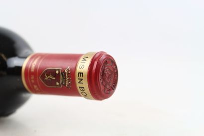 1 bottle of SAINT-EMILION 2002 du Château...