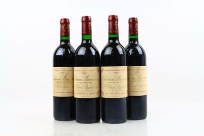 4 bottles of SAINT-JULIEN 1992 from Château...