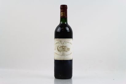1 bottle MARGAUX 1988 from Château MARGAUX...
