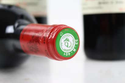 6 bottles of SAINT-GEORGES SAINT EMILION...