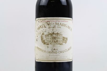 1 bottle MARGAUX 1988 from Château MARGAUX...