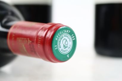 4 bottles of SAINT-JULIEN 2008 from Château...