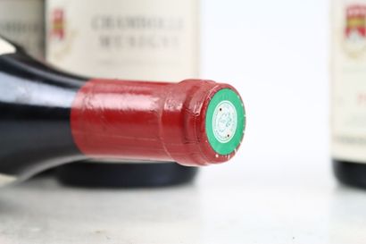 5 bottles of CHAMBOLLE-MUSIGNY 1995 from...