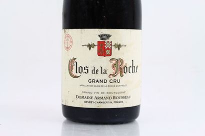 1 bottle of CLOS DE LA ROCHE 2014 from Domaine...