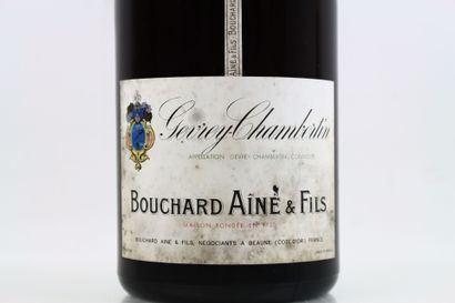 1 Magnum GEVREY-CHAMBERTIN 1955 from BOUCHARD...