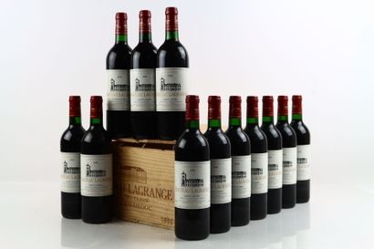 12 bottles of SAINT-JULIEN 1996 from Château...