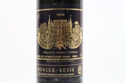 1 bottle of MARGAUX 1979 from Château PALMER,...